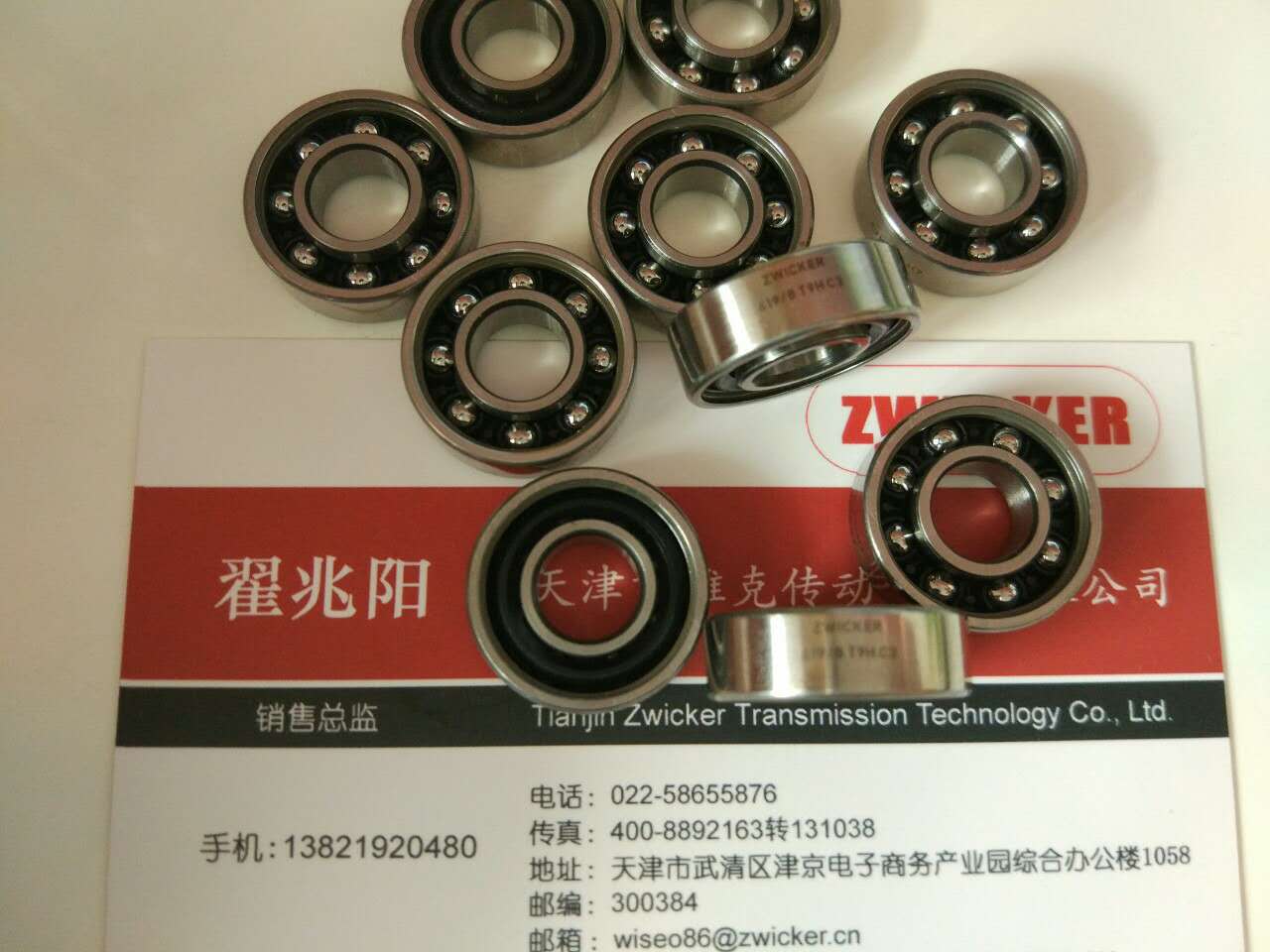 Zwicker 619/8 T9H C3軸承